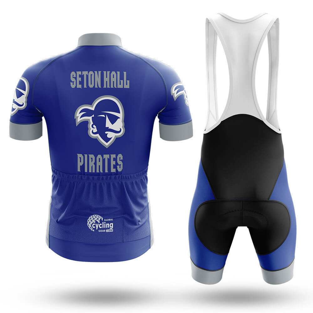 Seton Hall Pirates - Men's Cycling Kit Global Cycling Gear