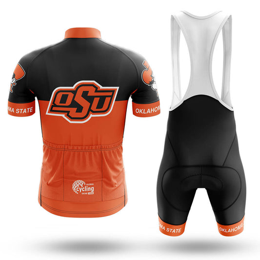 Oklahoma State University V2 - Men's Cycling Kit