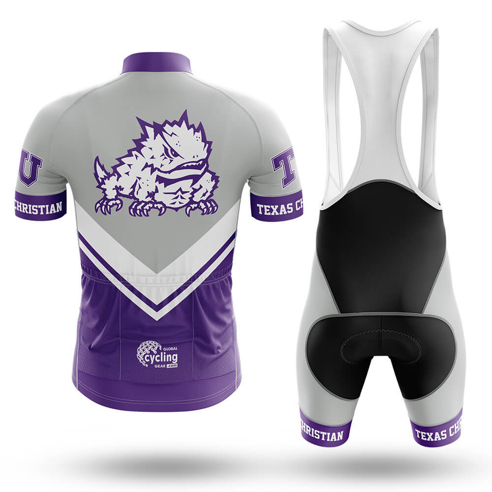 Texas Christian University V3 - Men's Cycling Kit