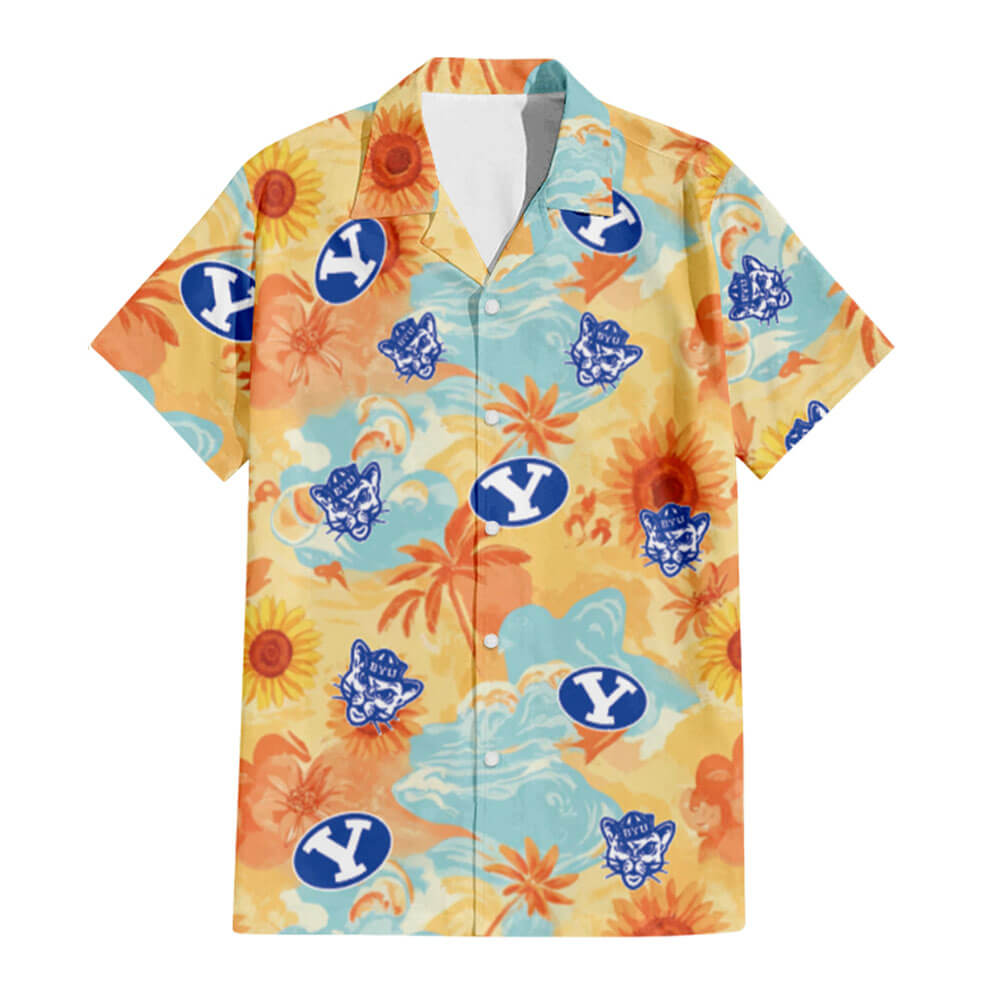 Byu Hawaiian Shirt - Hawaiian Shirt Global Cycling Gear 1