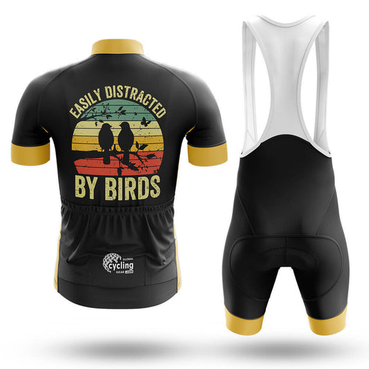 Distracted by Birds - Men's Cycling Kit
