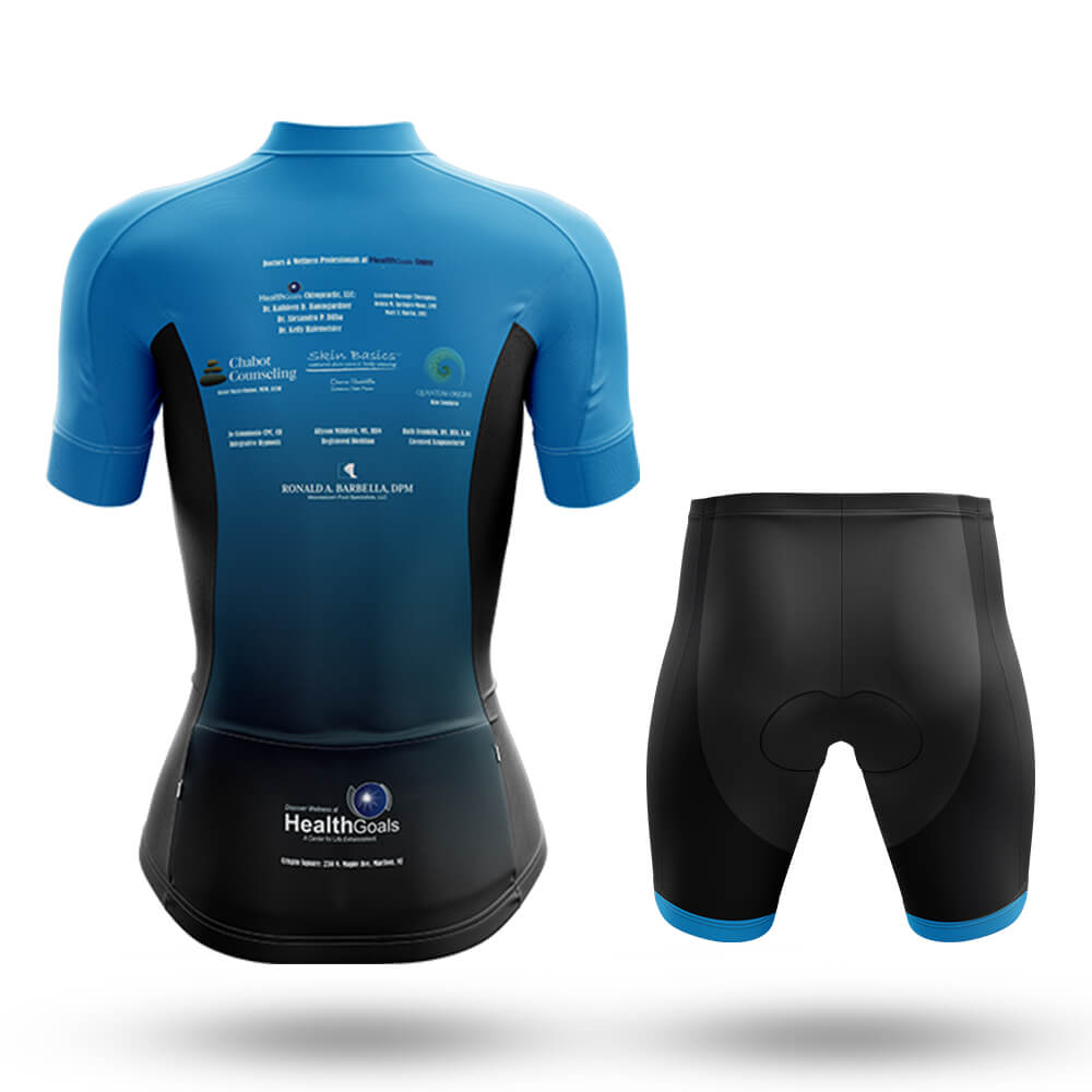 Health goals - Women's Cycling Kit - Global Cycling Gear