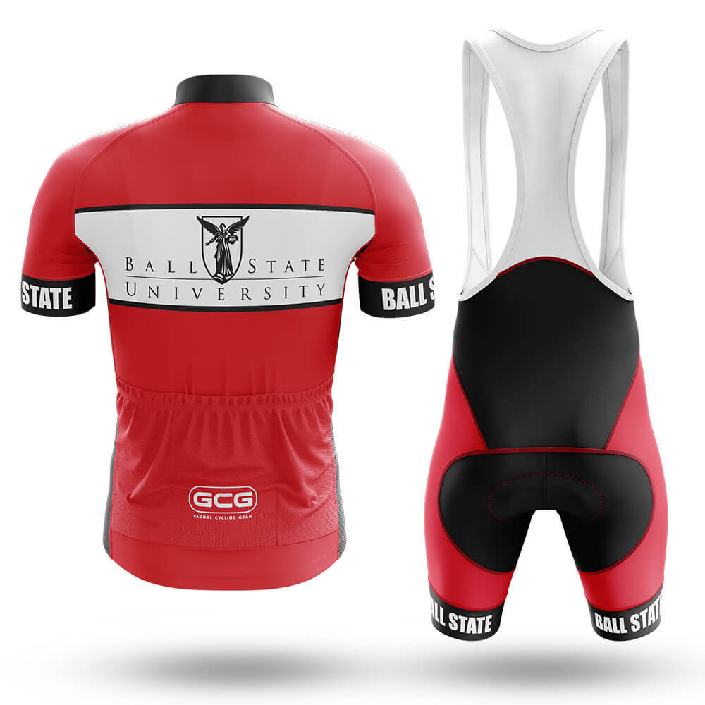 Ball State Cardinals - Men's Cycling Kit