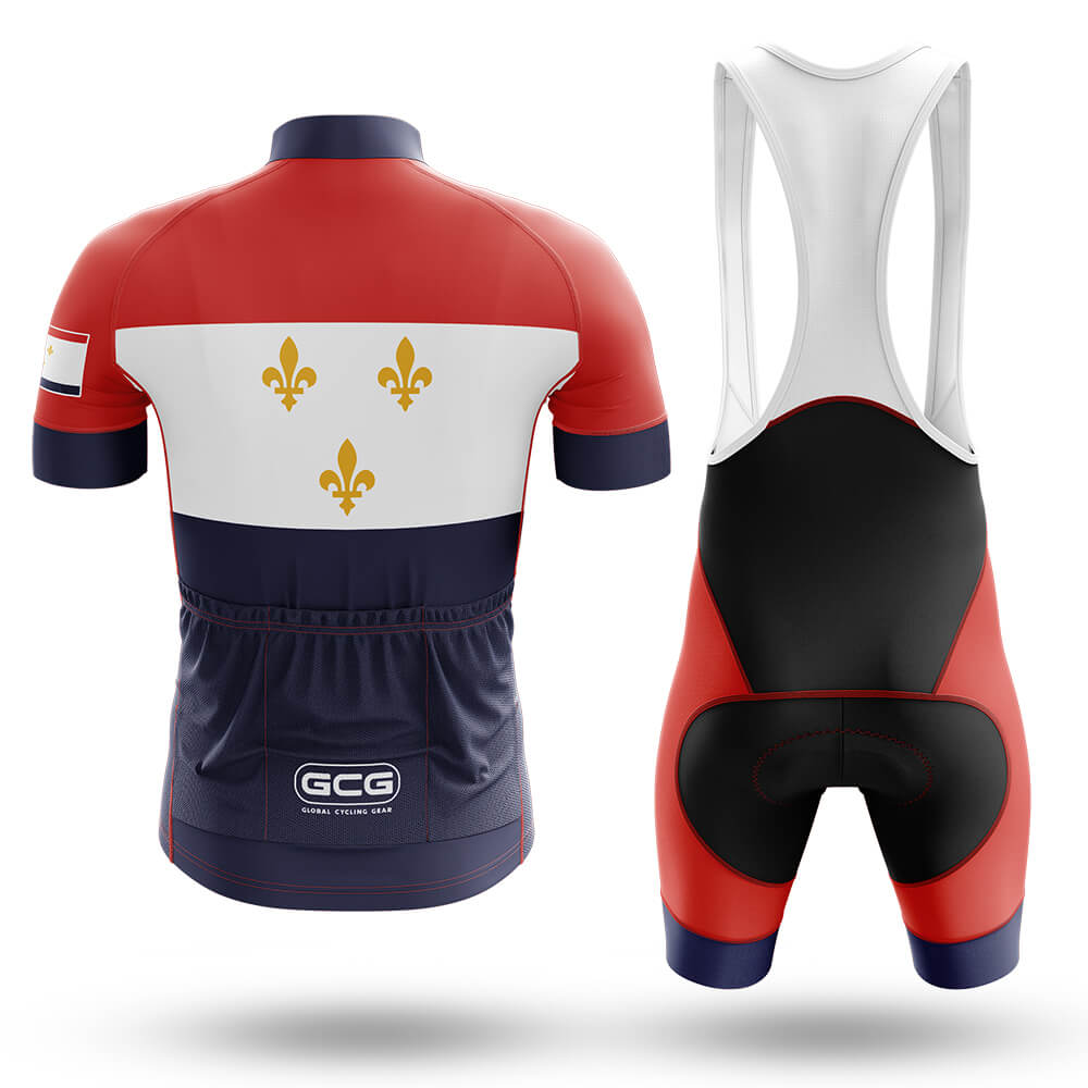 New Orleans City - Men's Cycling Kit Global Cycling Gear