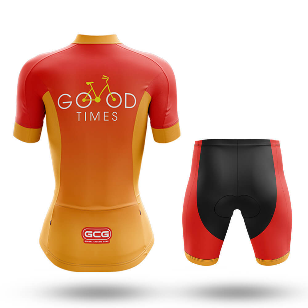 Good Times - Women's Cycling Kit