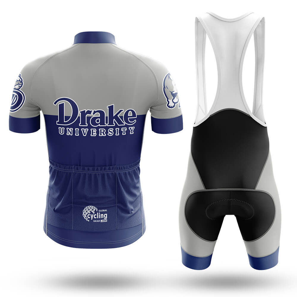 Drake University V2 - Men's Cycling Kit Global Cycling Gear