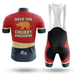 Chubby Unicorn Conservation - Men's Cycling Kit