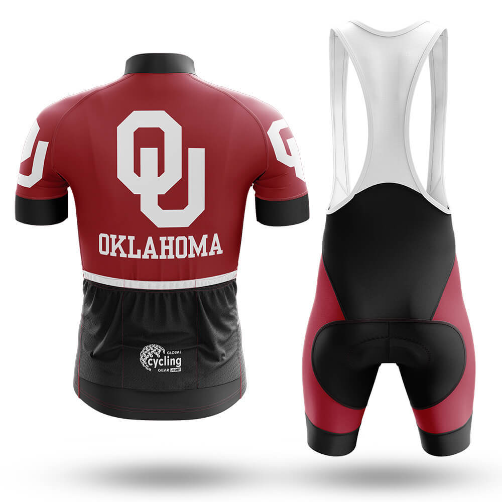 OU Sooners - Men's Cycling Kit