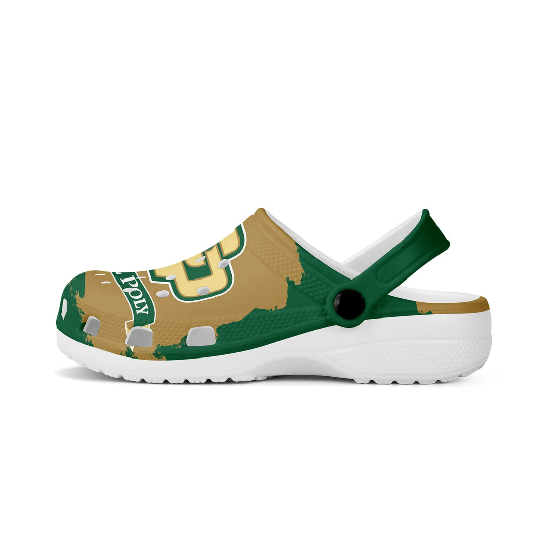 California Polytechnic State University Women's Clogs