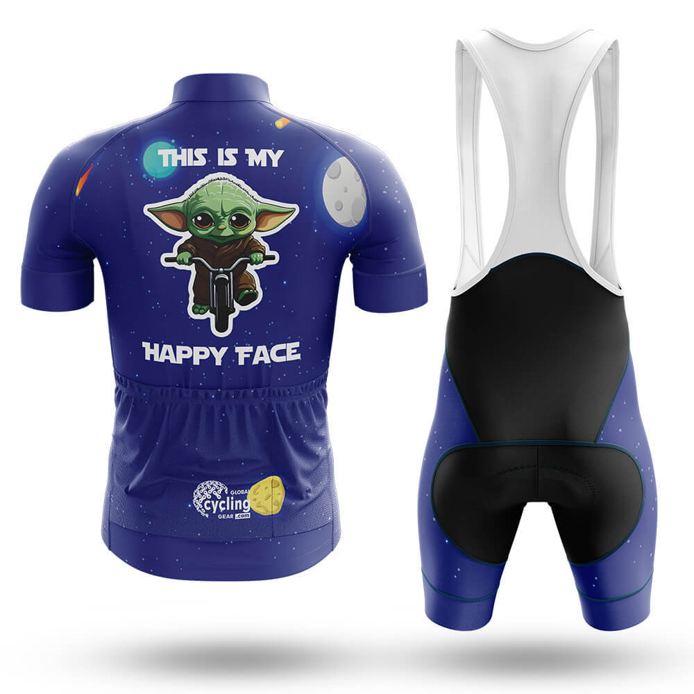 This Is My Happy Face - Men's Cycling Kit Global Cycling Gear