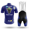 This Is My Happy Face - Men's Cycling Kit Global Cycling Gear