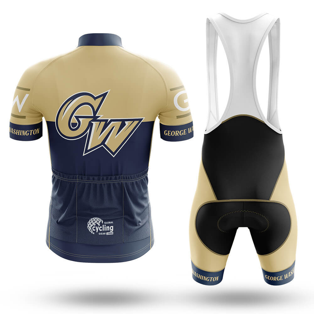 George Washington University V2 - Men's Cycling Kit Global Cycling Gear
