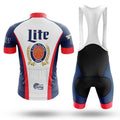 Miller Lite - Men's Cycling Kit Global Cycling Gear