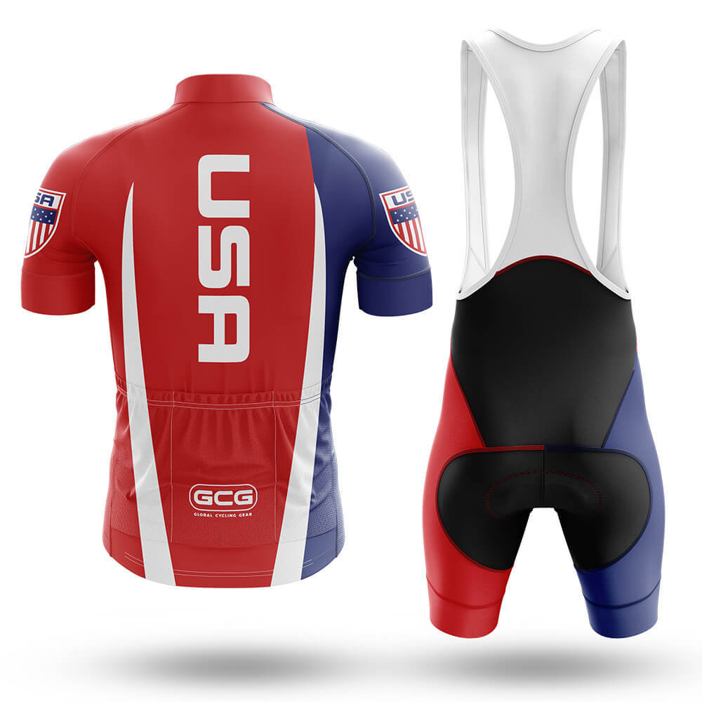 USA Shield - Men's Cycling Kit