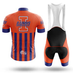 University of Illinois Urbana-Champaign USA - Men's Cycling Kit