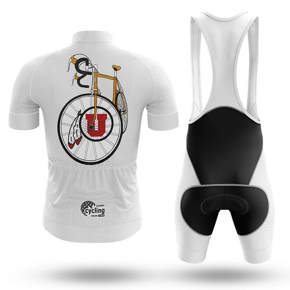 Classic University of Utah - Men's Cycling Kit Global Cycling Gear