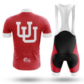 Red Utah Utes - Men's Cycling Kit Global Cycling Gear