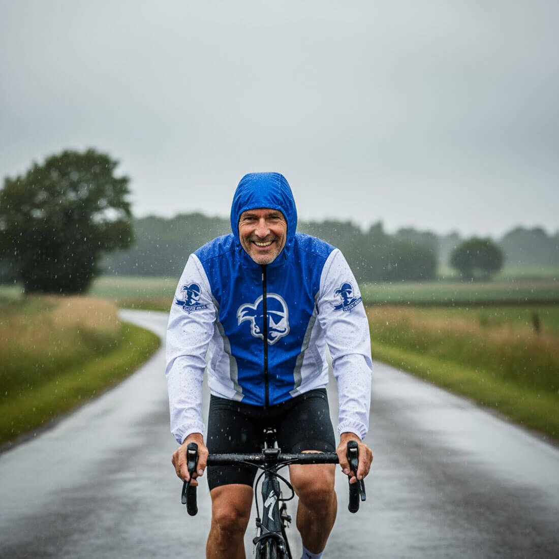 Seton Hall University Cycling Windbreaker Jacket