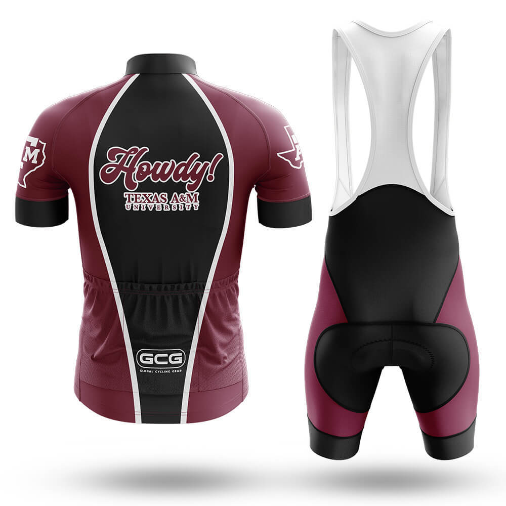 Howdy A&M - Men's Cycling Kit