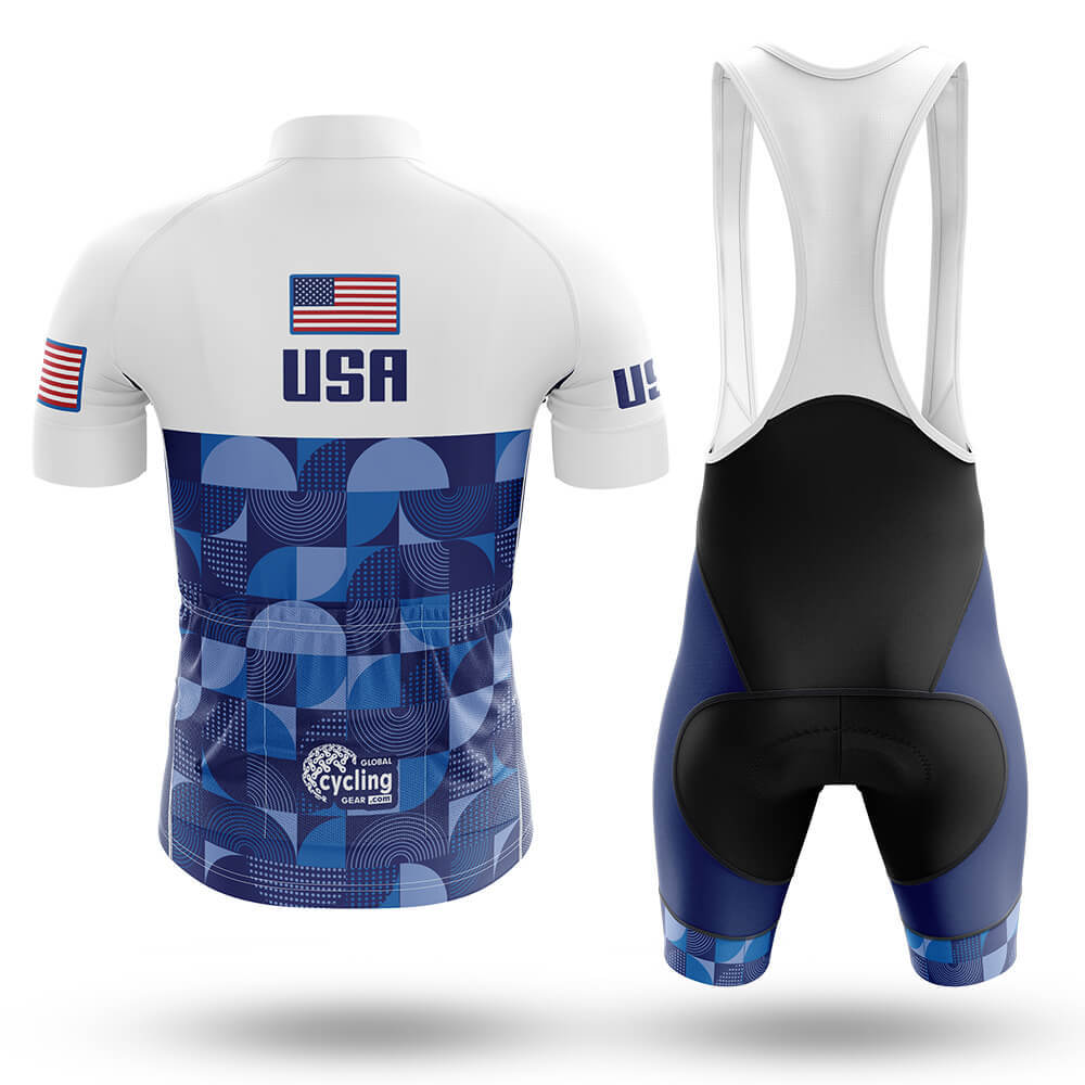 USA S34 - Men's Cycling Kit