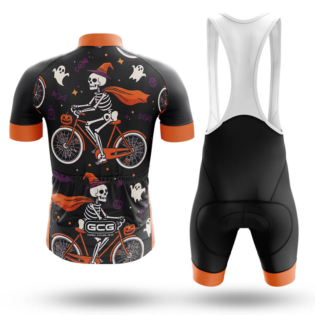 Spooky Skeleton - Men's Cycling Kit