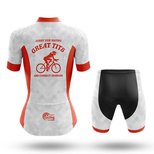 Sorry For - Women - Cycling Kit