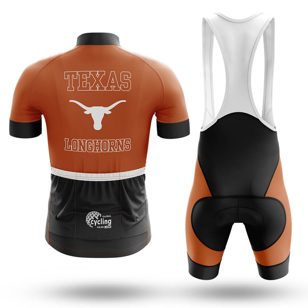 Texas Longhorns - Men's Cycling Kit Global Cycling Gear