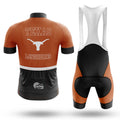 Texas Longhorns - Men's Cycling Kit Global Cycling Gear
