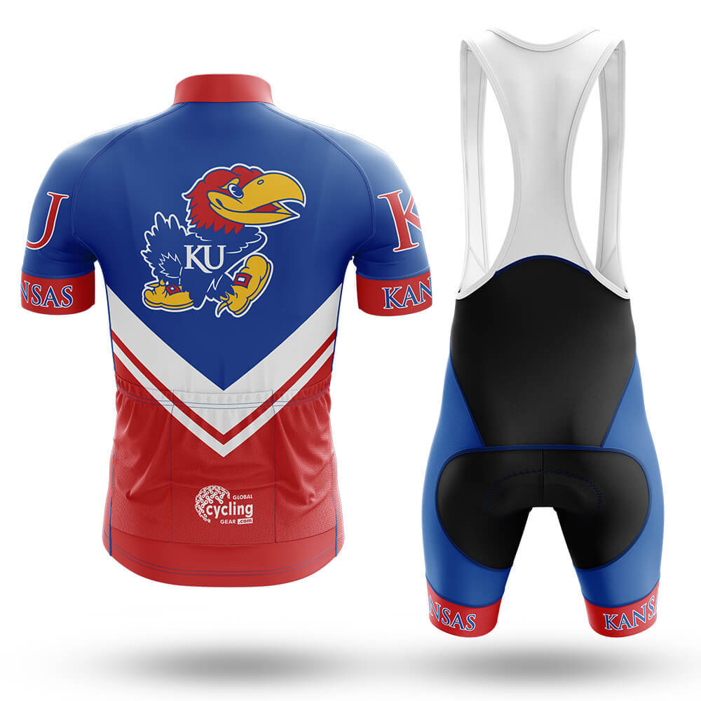 University of Kansas V3 - Men's Cycling Kit
