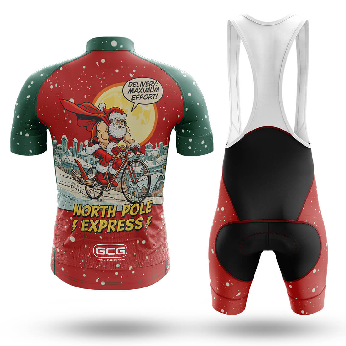Santa Express - Men's Cycling Kit