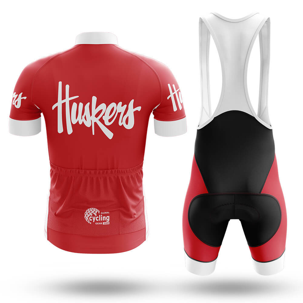 Huskers - Men's Cycling Kit Global Cycling Gear