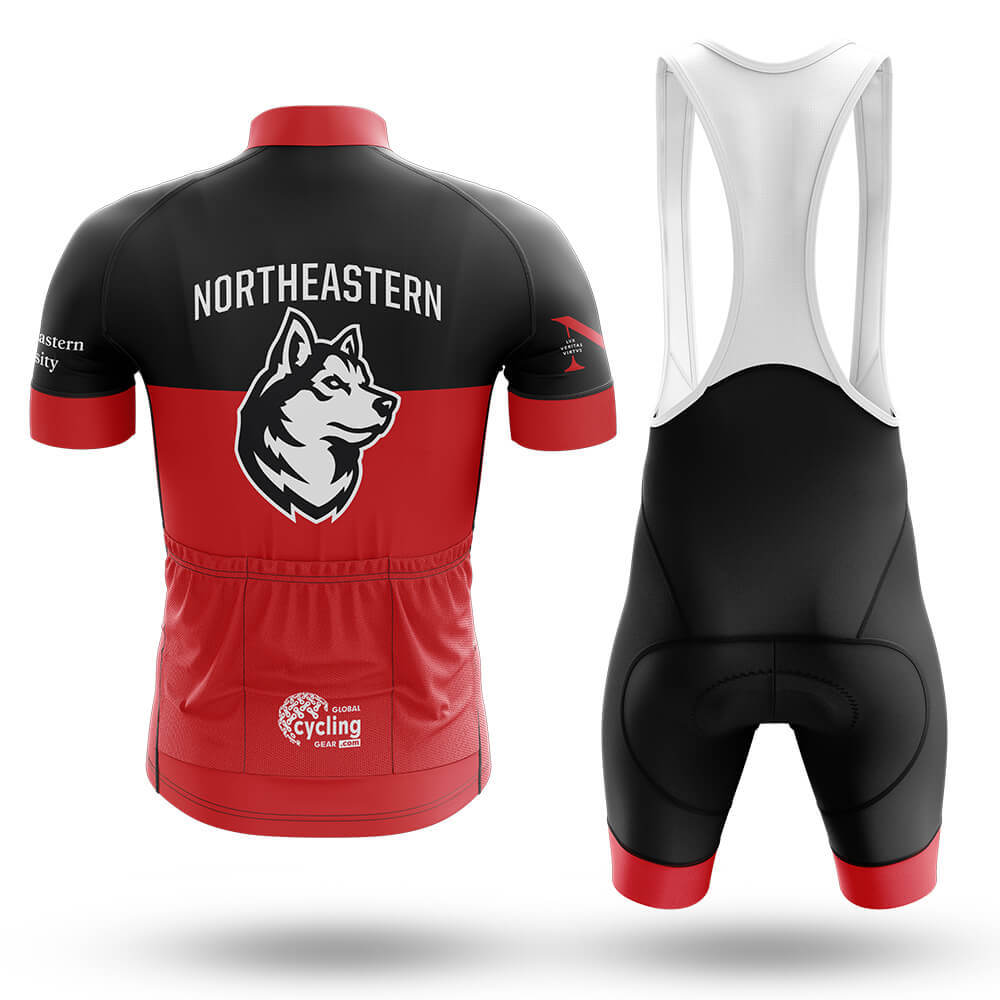 Northeastern University V2 - Men's Cycling Kit