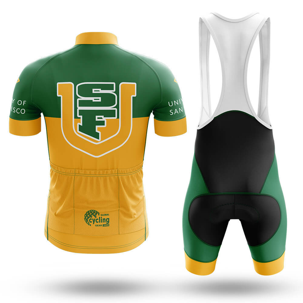 University of San Francisco V2 - Men's Cycling Kit - Global Cycling Gear