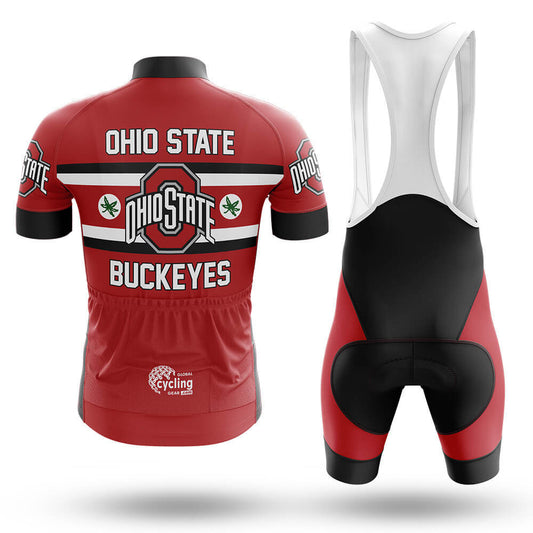 Ohio State Buckeyes Leaf - Men's Cycling Kit
