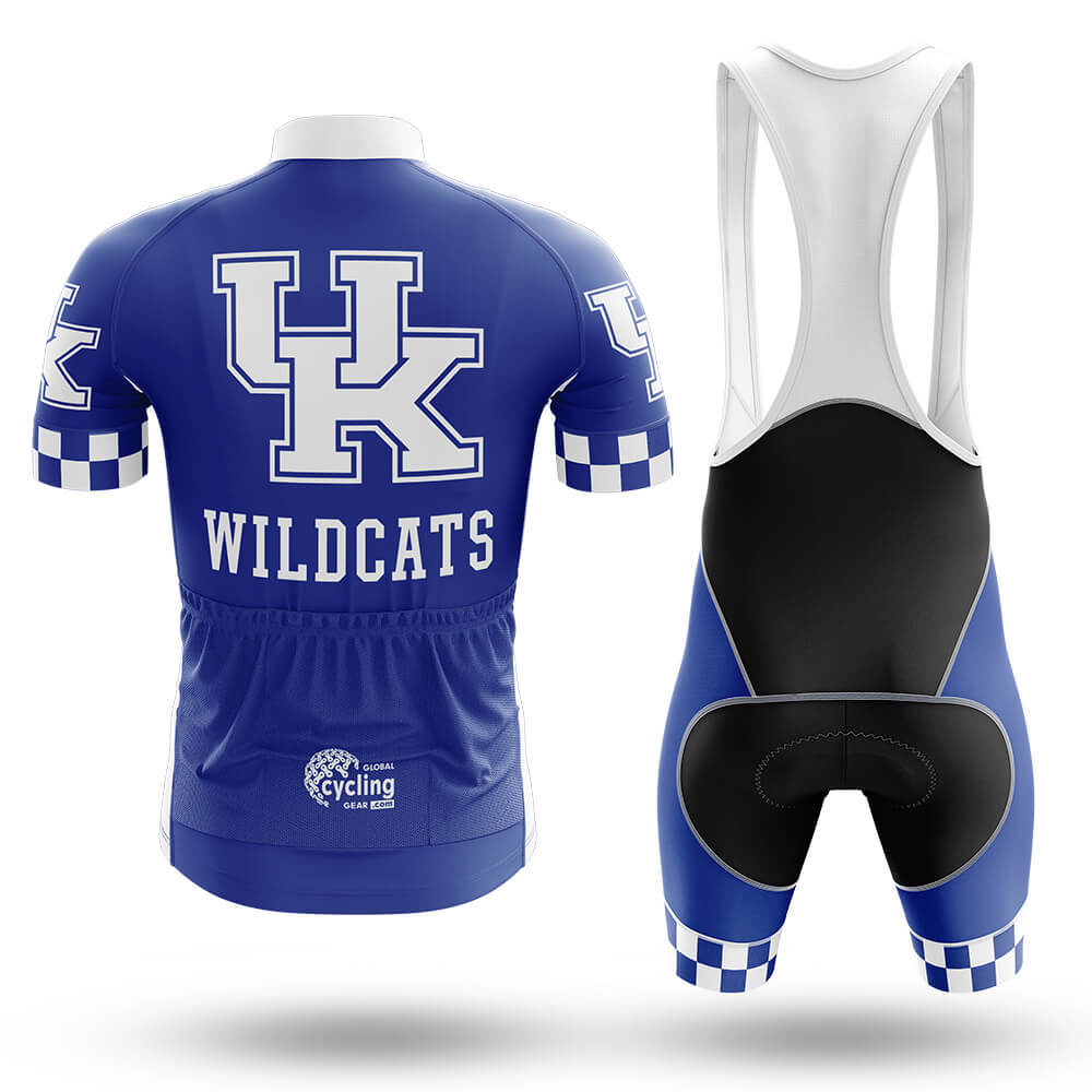 Checkerboard Wildcats - Men's Cycling Kit