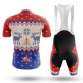 Retro Christmas - Men's Cycling Kit - Global Cycling Gear