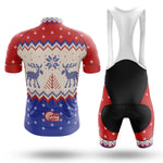 Retro Christmas - Men's Cycling Kit