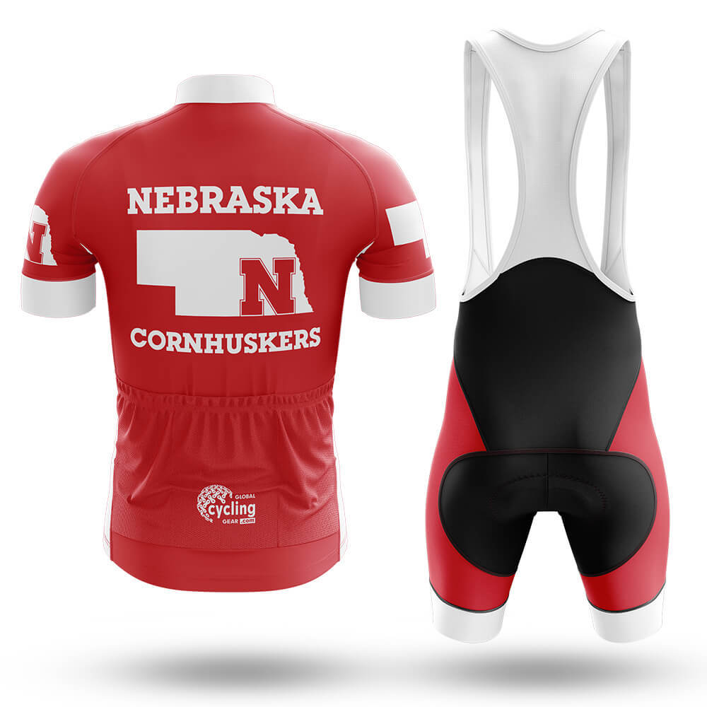 Nebraska Cornhuskers State - Men's Cycling Kit Global Cycling Gear