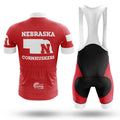 Nebraska Cornhuskers State - Men's Cycling Kit Global Cycling Gear
