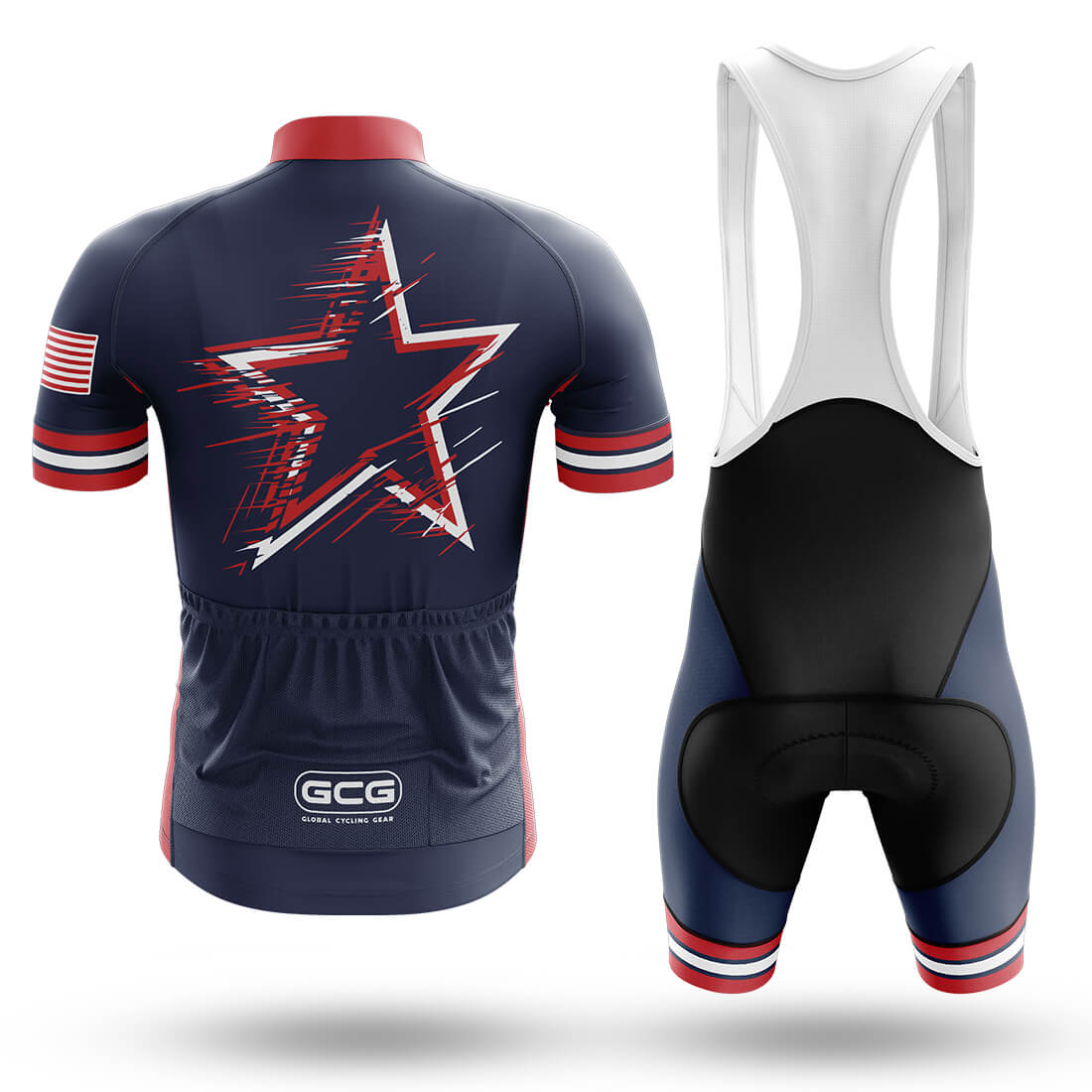 USA 2026 V2 - Men's Cycling Kit