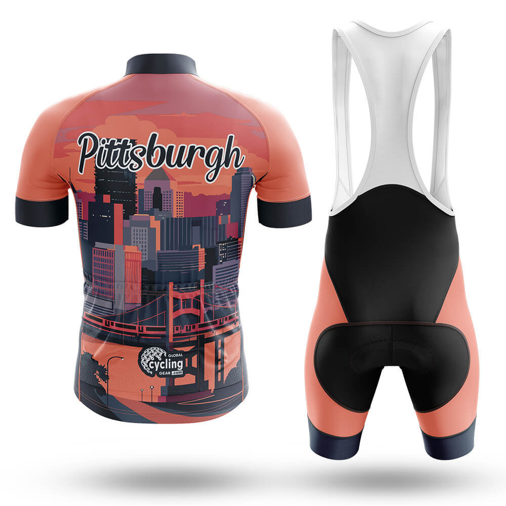 Pittsburgh Pennsylvania - Men's Cycling Kit - Global Cycling Gear