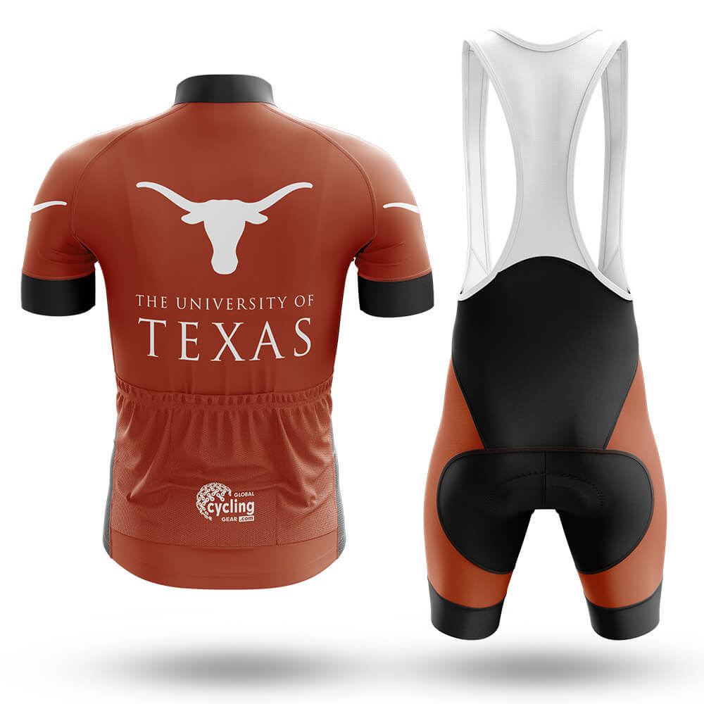 University of Texas Longhorns - Men's Cycling Kit Global Cycling Gear
