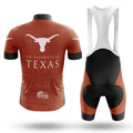 University of Texas Longhorns - Men's Cycling Kit Global Cycling Gear