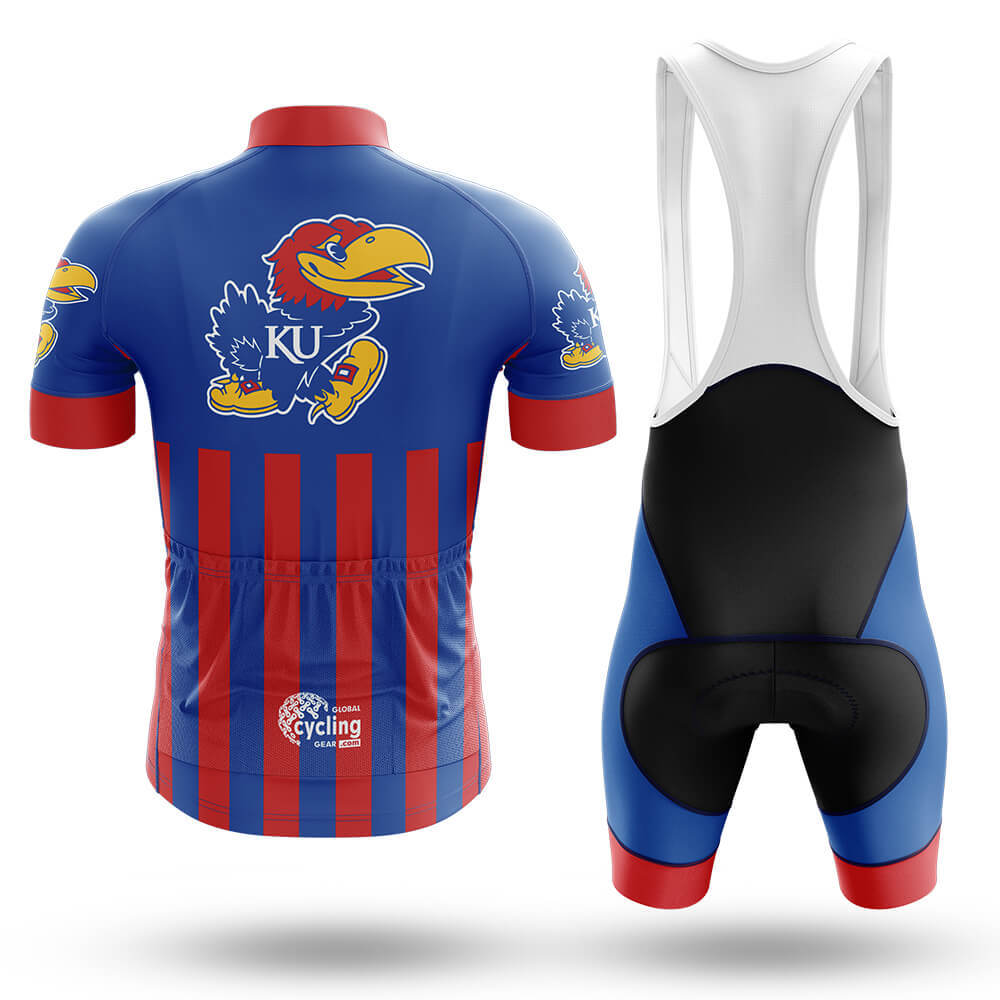 University of Kansas USA - Men's Cycling Kit