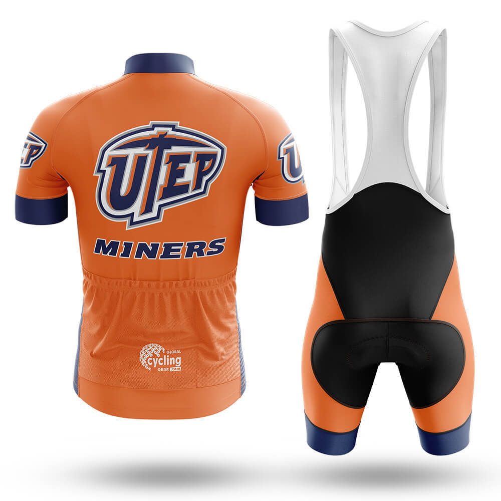 Texas El Paso Miners - Men's Cycling Kit Global Cycling Gear