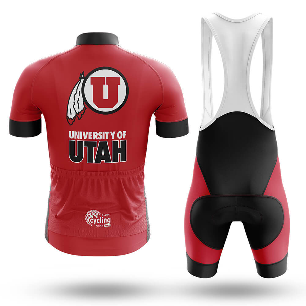 University of Utah Utes - Men's Cycling Kit Global Cycling Gear