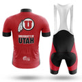 University of Utah Utes - Men's Cycling Kit Global Cycling Gear