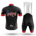 Patriotic Cornhuskers - Men's Cycling Kit Global Cycling Gear