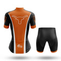 University of Texas Austin - Women's Cycling Kit Global Cycling Gear