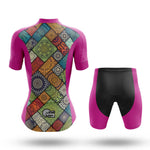 Mandala Blossom - Women's Cycling Kit